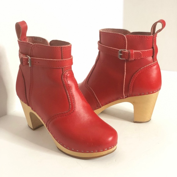 Swedish Hasbeens Shoes - Swedish Hasbeens Jodhpur Low Ankle Boots
